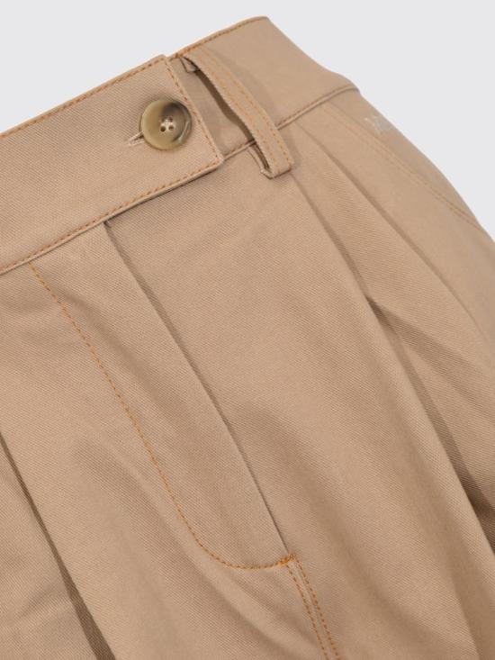 26SS 막스마라 스트레이트 팬츠 2616781017600 001 Beige - MAX MARA