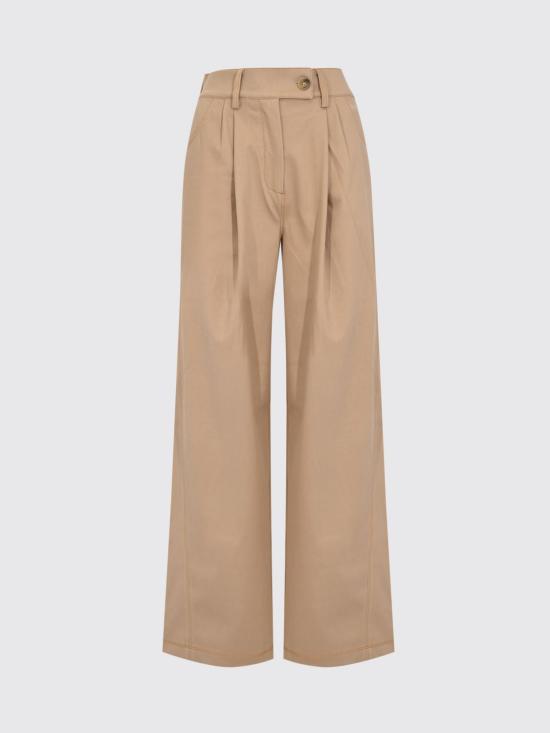 26SS 막스마라 스트레이트 팬츠 2616781017600 001 Beige - MAX MARA