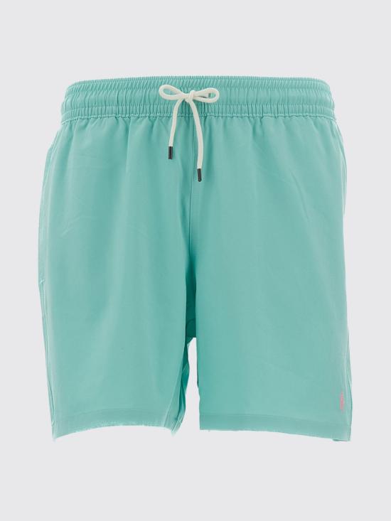 26SS 폴로 랄프로렌 포니 자수 스윔 쇼츠 710957782 509 Mint - POLO RALPH LAUREN