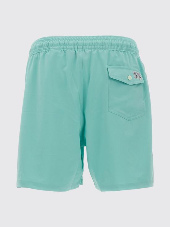 26SS 폴로 랄프로렌 포니 자수 스윔 쇼츠 710957782 509 Mint - POLO RALPH LAUREN