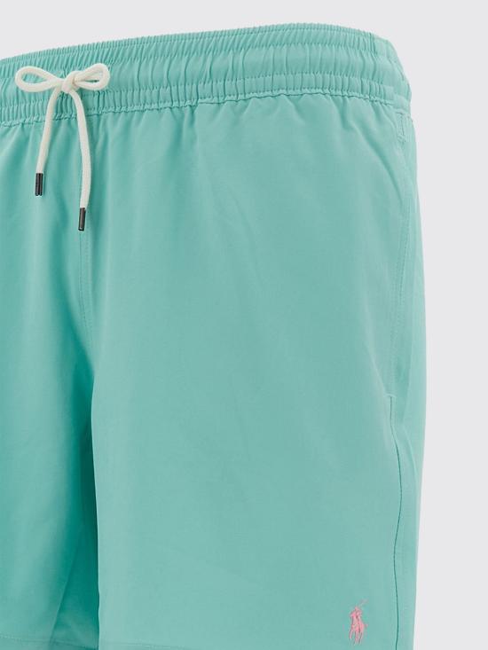 26SS 폴로 랄프로렌 포니 자수 스윔 쇼츠 710957782 509 Mint - POLO RALPH LAUREN