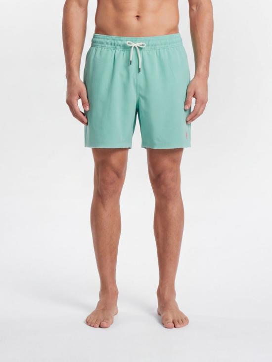 26SS 폴로 랄프로렌 포니 자수 스윔 쇼츠 710957782 509 Mint