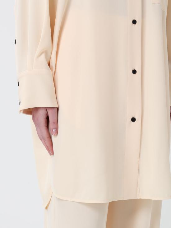 26SS 메이메이즈 셔츠 M6PF11 336 Apricot - MEIMEIJ