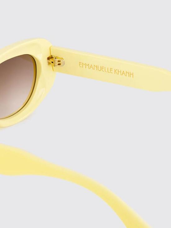 26SS 에마뉘엘 칸 선글라스 PARIS 771 Yellow - EMMANUELLE KHANH