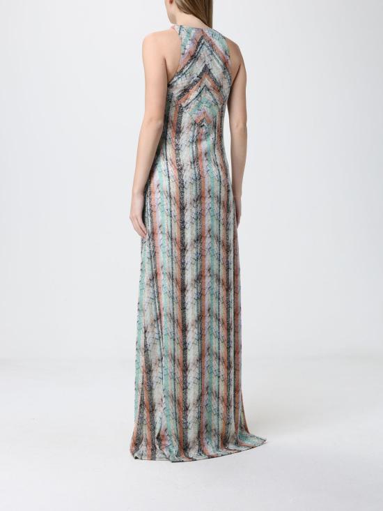 26SS 미소니 롱 원피스 DS26SG0PBC005Z S01K3 White - MISSONI