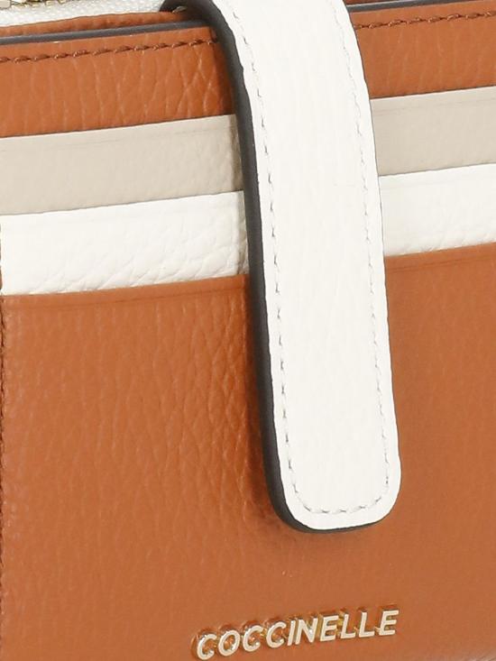 26SS 코치넬리 지갑 E2M1011F701 668 Orange - COCCINELLE