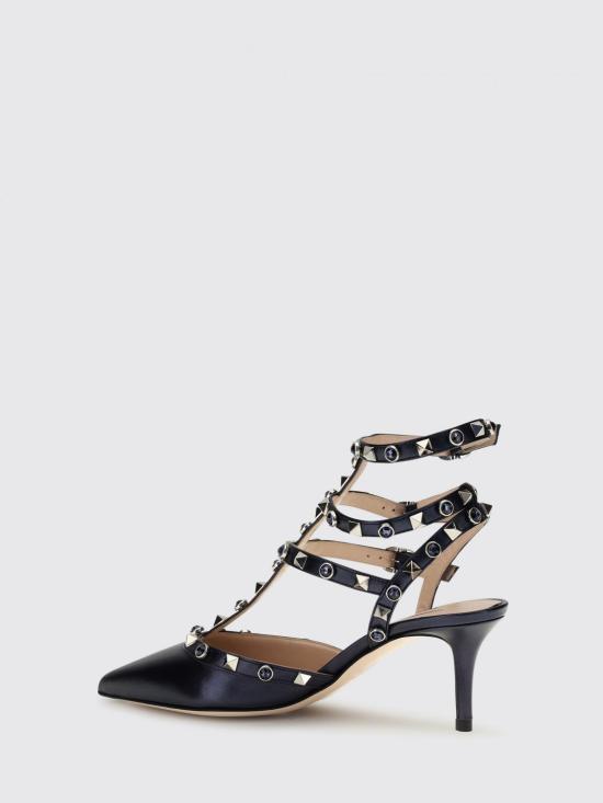 26SS 발렌티노 가라바니 힐/펌프스 8W0S0375ELQ F8Y Navy - VALENTINO GARAVANI