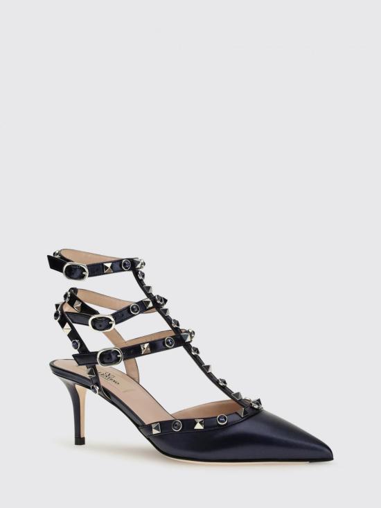 26SS 발렌티노 가라바니 힐/펌프스 8W0S0375ELQ F8Y Navy - VALENTINO GARAVANI