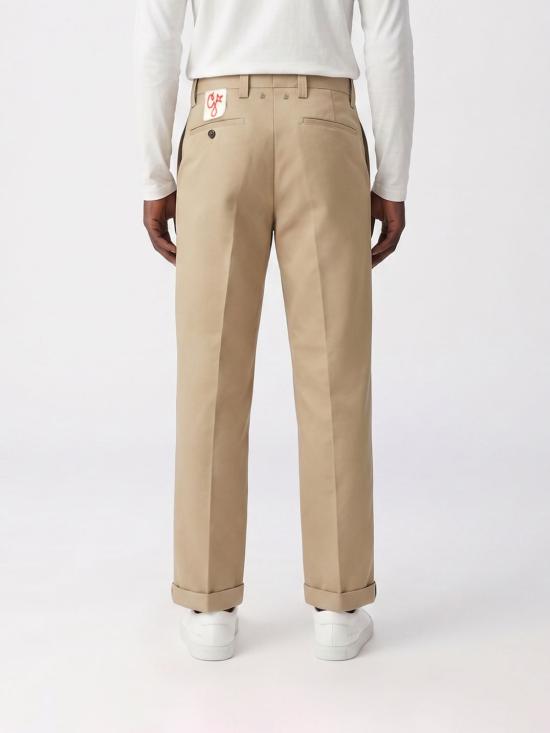 26SS 골든구스 팬츠 GMP01190P000786 15369 Kaki - GOLDEN GOOSE