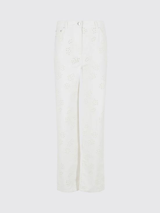 26SS 세미쿠튀르 데님 팬츠 S6SY64 A21 Milk - SEMI-COUTURE