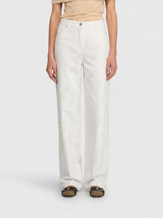 26SS 세미쿠튀르 데님 팬츠 S6SY64 A21 Milk