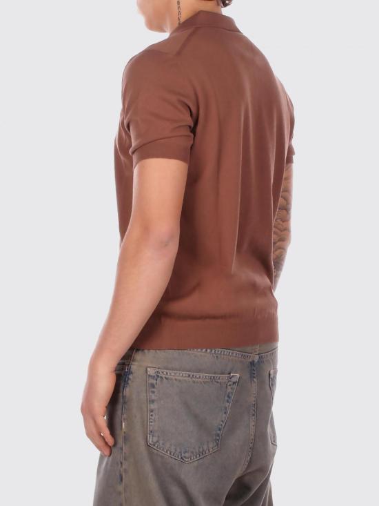 26SS 딸리아토레 폴로 티셔츠 KEITHGSE2601 168 Burnt - TAGLIATORE
