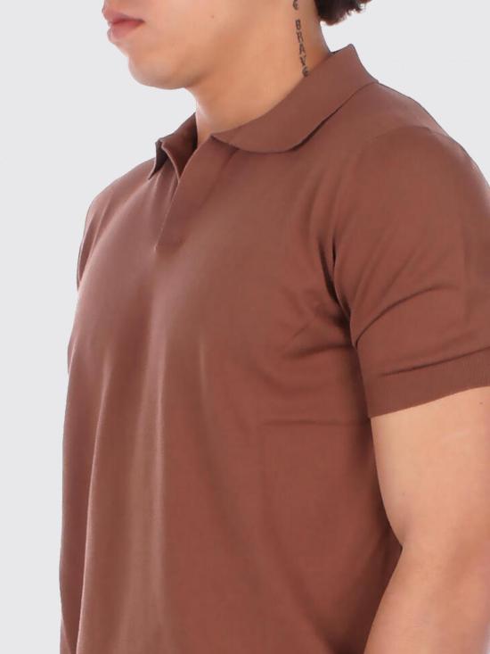 26SS 딸리아토레 폴로 티셔츠 KEITHGSE2601 168 Burnt - TAGLIATORE