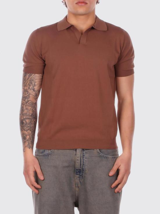 26SS 딸리아토레 폴로 티셔츠 KEITHGSE2601 168 Burnt