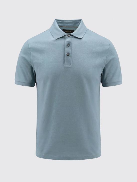 26SS 보스 폴로 티셔츠 50494980 467 Blue 1 - BOSS