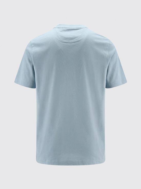 26SS 보스 반팔 티셔츠 50509277 467 Blue 1 - BOSS