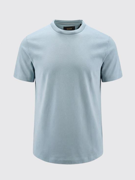 26SS 보스 반팔 티셔츠 50509277 467 Blue 1 - BOSS