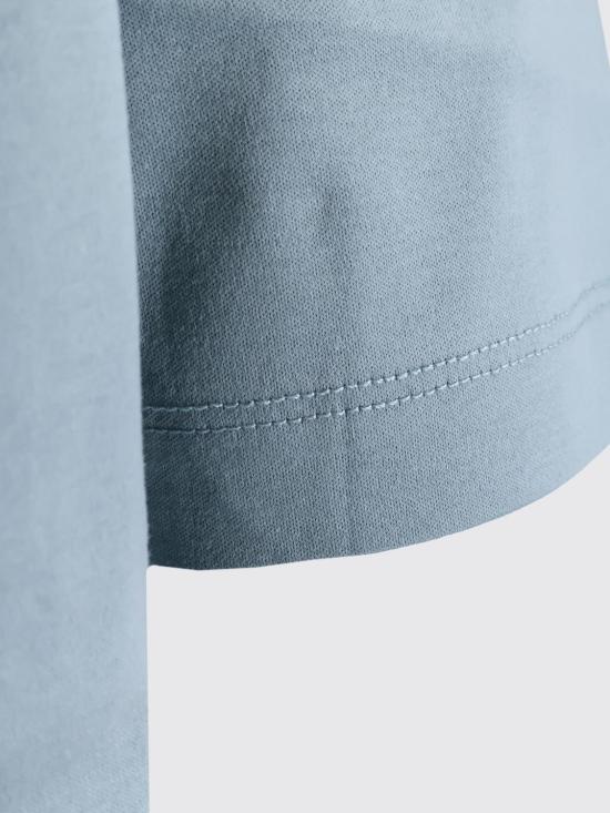 26SS 보스 반팔 티셔츠 50509277 467 Blue 1 - BOSS