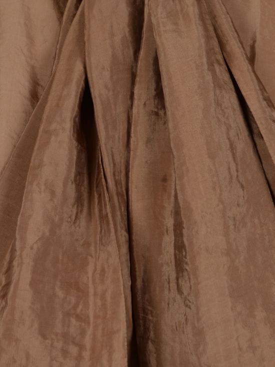 26SS 생로랑 블라우스 856831Y3K31 2005 Brown - SAINT LAURENT