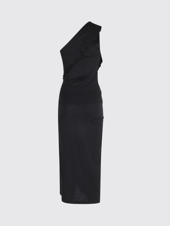 26SS 이자벨마랑 롱 원피스 RO1127FBD2K07I 01BK Black - ISABEL MARANT