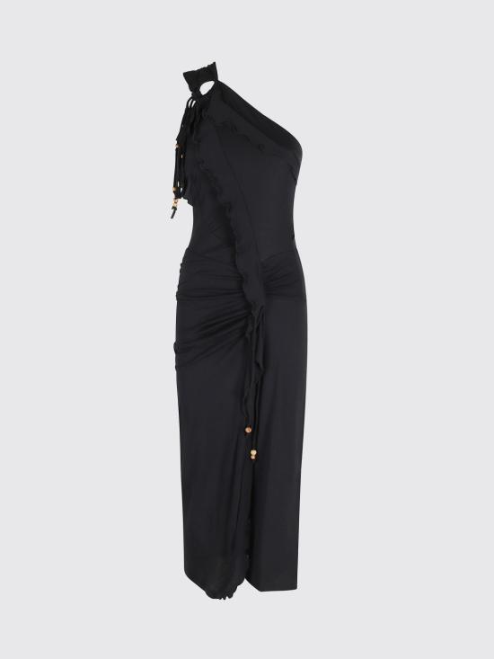 26SS 이자벨마랑 롱 원피스 RO1127FBD2K07I 01BK Black - ISABEL MARANT