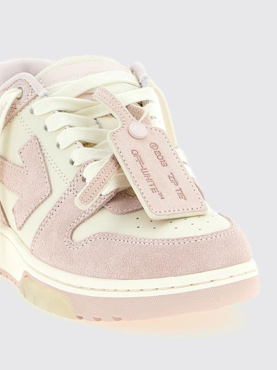 26SS 오프화이트 스니커즈 OWIA259S26LEA004 0330 Pink - OFF WHITE