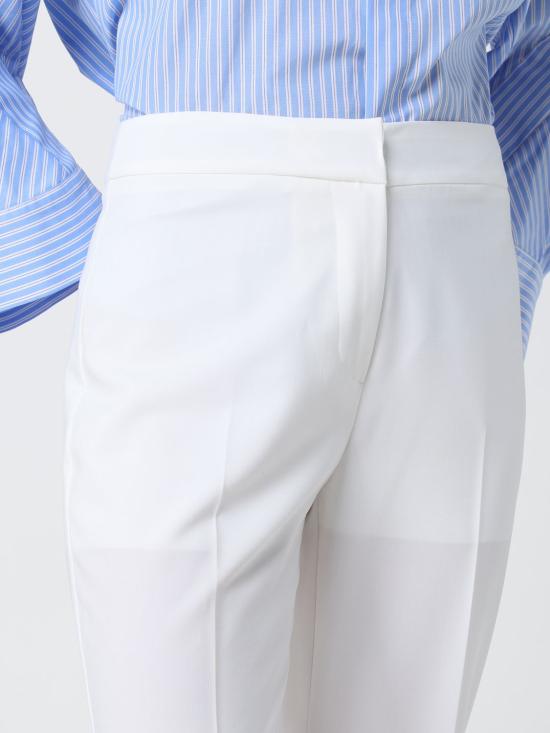 26SS 마 데 마가리타스 스트레이트 팬츠 MMABW01613 BI02 White - MAR DE MARGARITAS