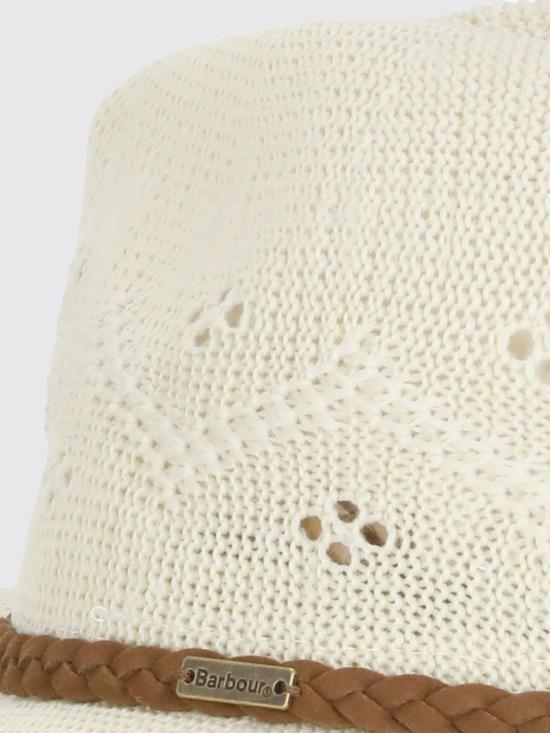 26SS 바버 모자 LHA0422 CR31 Natural - BARBOUR