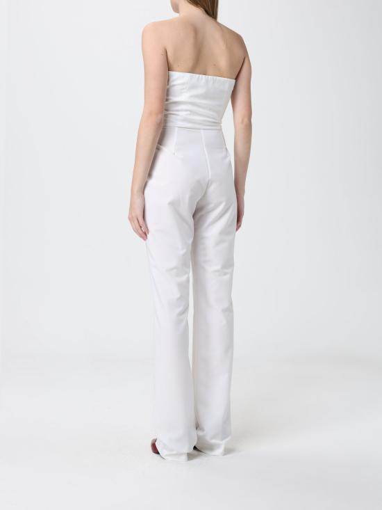 26SS 마 데 마가리타스 점프수트 MMABW01615 BI02 White - MAR DE MARGARITAS