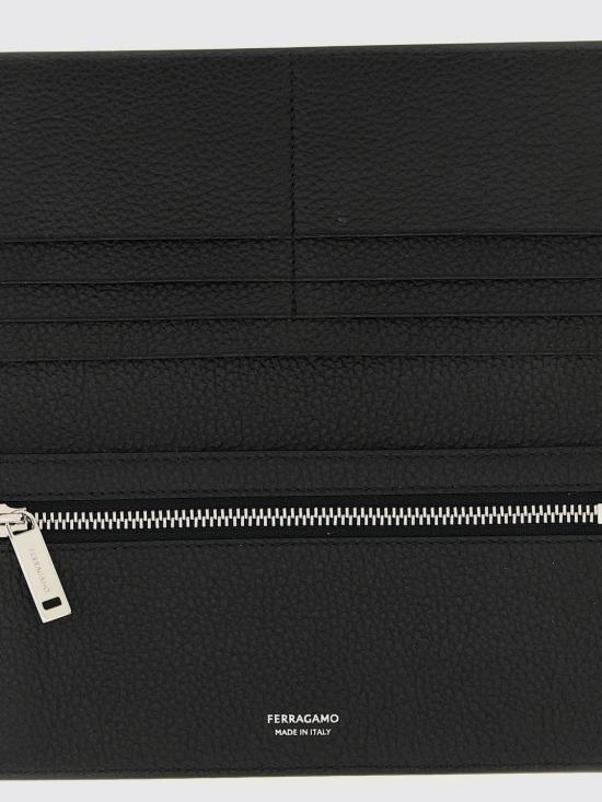 26SS 살바토레 페라가모 남성지갑 791214 NERO Black - SALVATORE FERRAGAMO