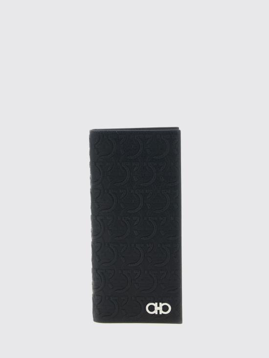 26SS 살바토레 페라가모 남성지갑 791214 NERO Black