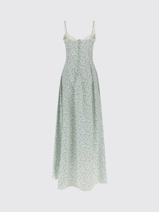26SS 에르마노 설비노 롱 원피스 D482Q375APXWE S4837 Multicolor - ERMANNO SCERVINO