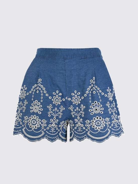 26SS 세인트바쓰 숏팬츠 AMN0001 00473L Gnawed Blue - MC2 SAINT BARTH