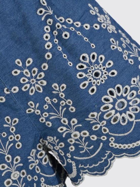 26SS 세인트바쓰 숏팬츠 AMN0001 00473L Gnawed Blue - MC2 SAINT BARTH