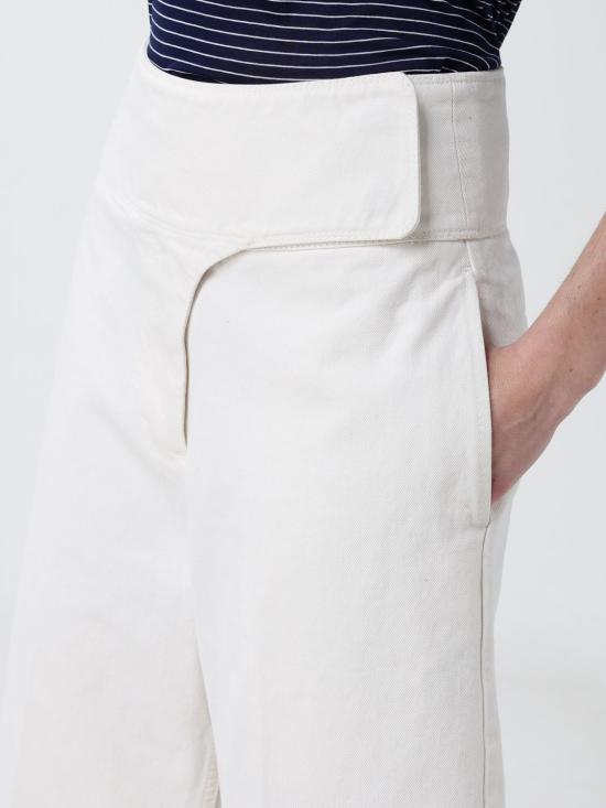 26SS 아미 코튼 랩드 벨티드 버뮤다 쇼츠 FSO840DE0126 136 Beige - AMI