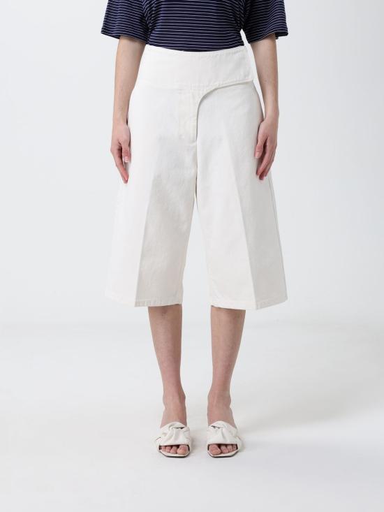 26SS 아미 코튼 랩드 벨티드 버뮤다 쇼츠 FSO840DE0126 136 Beige