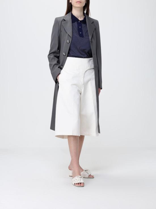 26SS 아미 코튼 랩드 벨티드 버뮤다 쇼츠 FSO840DE0126 136 Beige - AMI