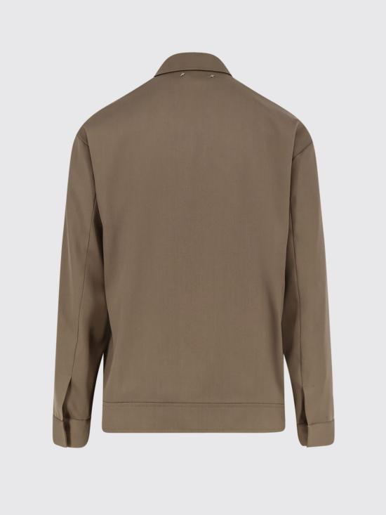 26SS 골든구스 자켓 GMP02271P002410 55218 Brown - GOLDEN GOOSE
