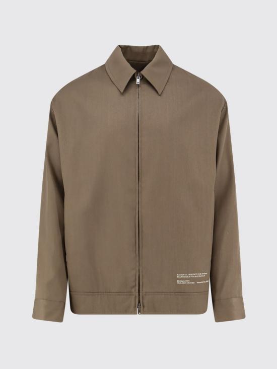 26SS 골든구스 자켓 GMP02271P002410 55218 Brown - GOLDEN GOOSE