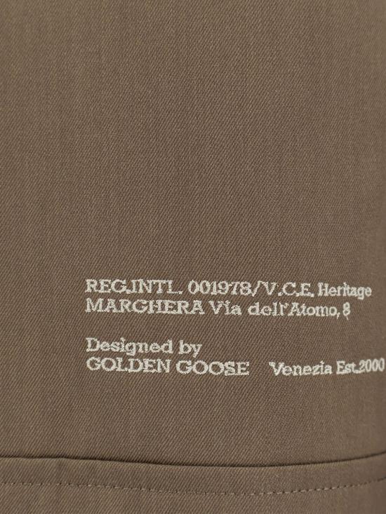 26SS 골든구스 자켓 GMP02271P002410 55218 Brown - GOLDEN GOOSE