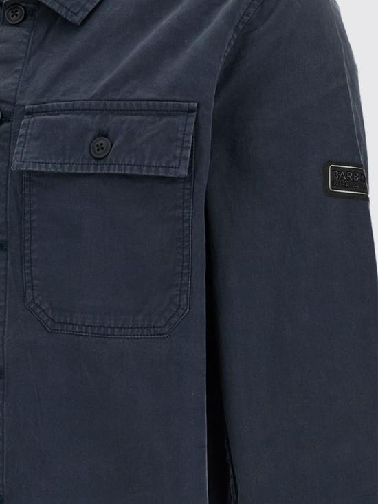 26SS 바버 자켓 MOS0390 NY91 Blue - BARBOUR