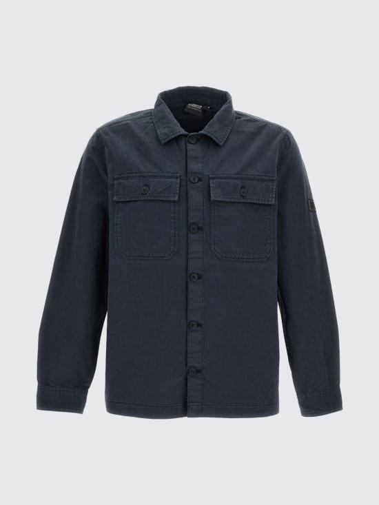 26SS 바버 자켓 MOS0390 NY91 Blue - BARBOUR