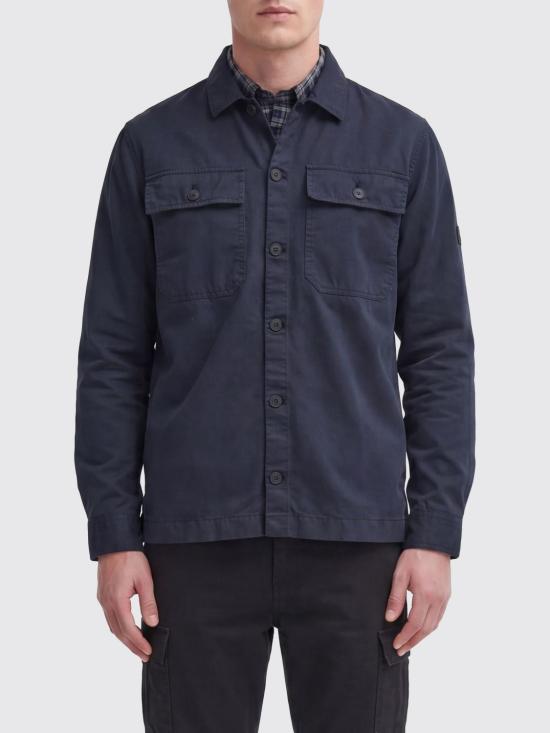 26SS 바버 자켓 MOS0390 NY91 Blue