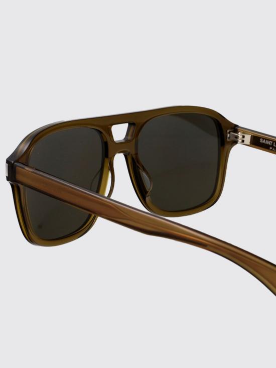 26SS 생로랑 선글라스 SL881 004 Brown - SAINT LAURENT