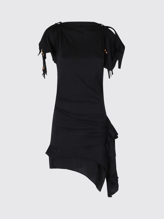26SS 이자벨마랑 롱 원피스 RO1085FBD2K07I 01BK Black - ISABEL MARANT