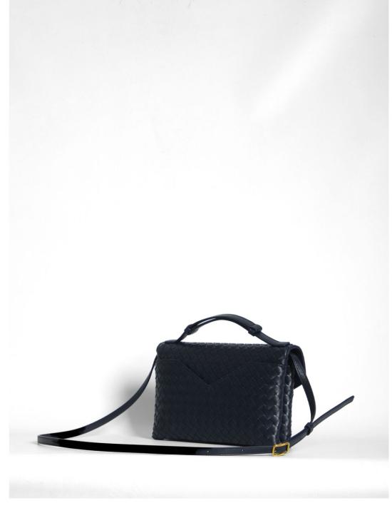 26SS 보테가베네타 노트 락 크로스바디백 817191 V08Z04338 Blue - BOTTEGA VENETA