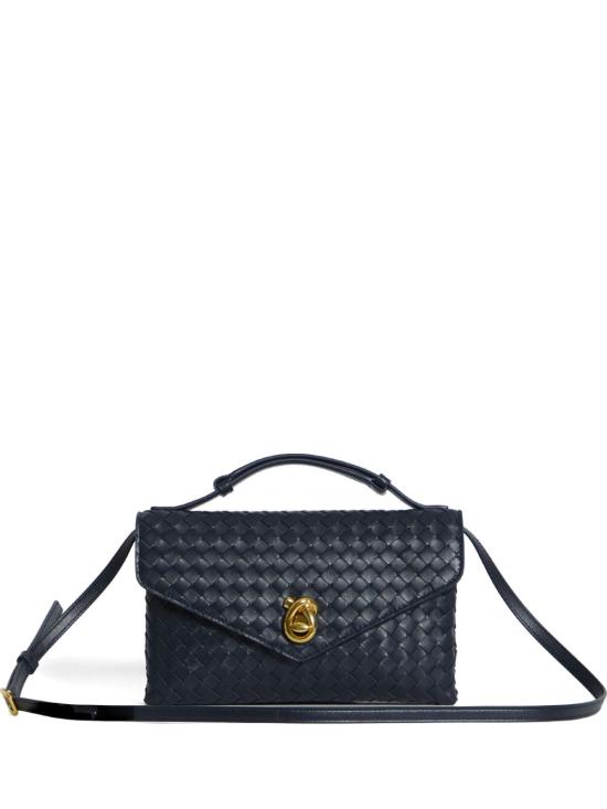 26SS 보테가베네타 노트 락 크로스바디백 817191 V08Z04338 Blue