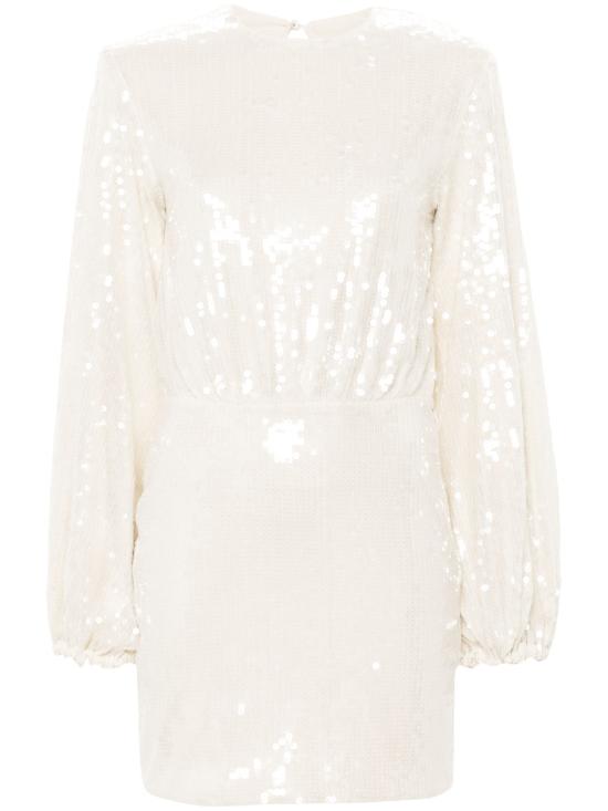 25FW 로테이트 미디 원피스 112873 857 White