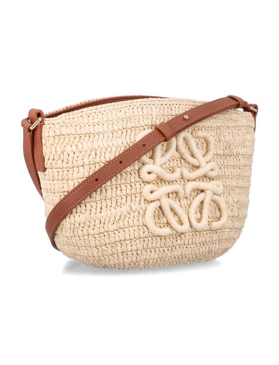  로에베 크로스백 ANNGNN0X01 2435 NATURAL TAN - LOEWE