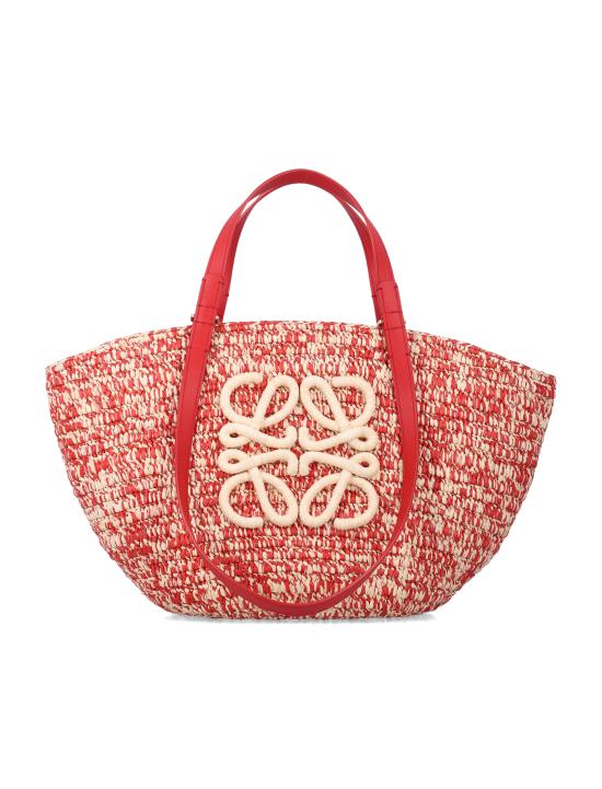  로에베 숄더백 ANNGNN1X02 7100 Rosso